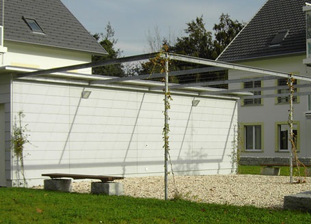 zastřešení terasy Mělník