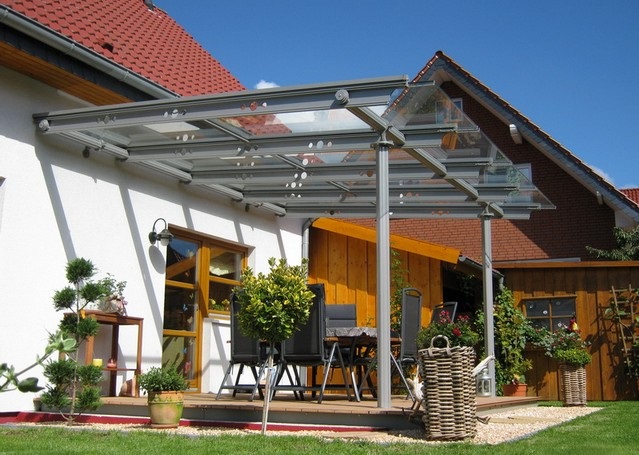 zastřešení terasy Liberec