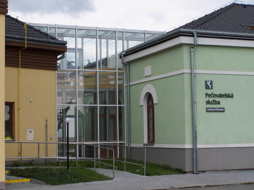 prosklené fasády Nymburk